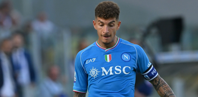 Un sospiro di sollievo per capitan Di Lorenzo.