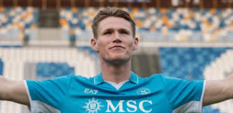 McTominay–Napoli, sprint per il rinnovo: accordo vicino fino al 2030 con opzione 2031.