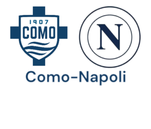 Campionato: Como-Napoli sabato 02 Maggio ore 18,00.