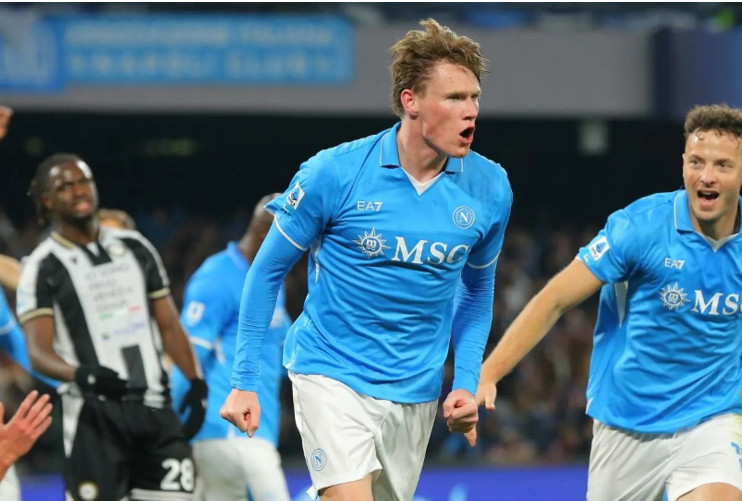 Napoli, tre punti pesanti ma cresce l’allarme per McTominay.