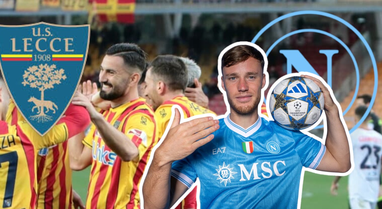 Campionato, turno infrasettimanale: Lecce-Napoli.