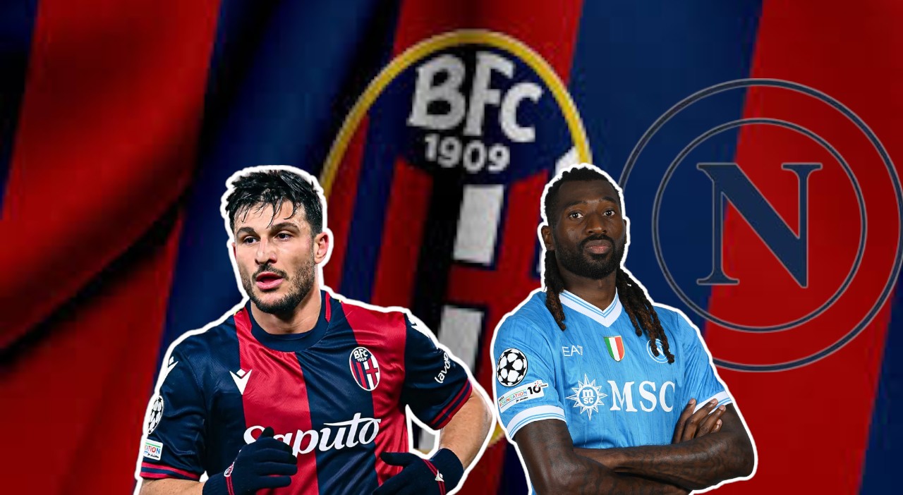 Bologna-Napoli, questo pomeriggio alle ore 15,00, Conte cerca la svolta a Bologna.