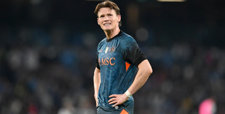McTominay, allarme per l’Atalanta: il centrocampista resta in dubbio.