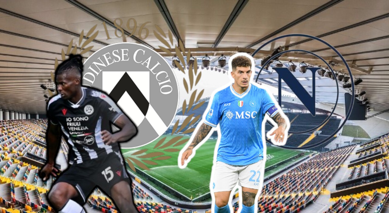 Napoli, testa all’Udinese: Conte alle prese con scelte obbligate.