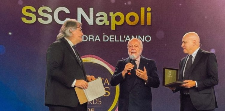 De Laurentiis: “Il secondo Scudetto è stato quello vero”