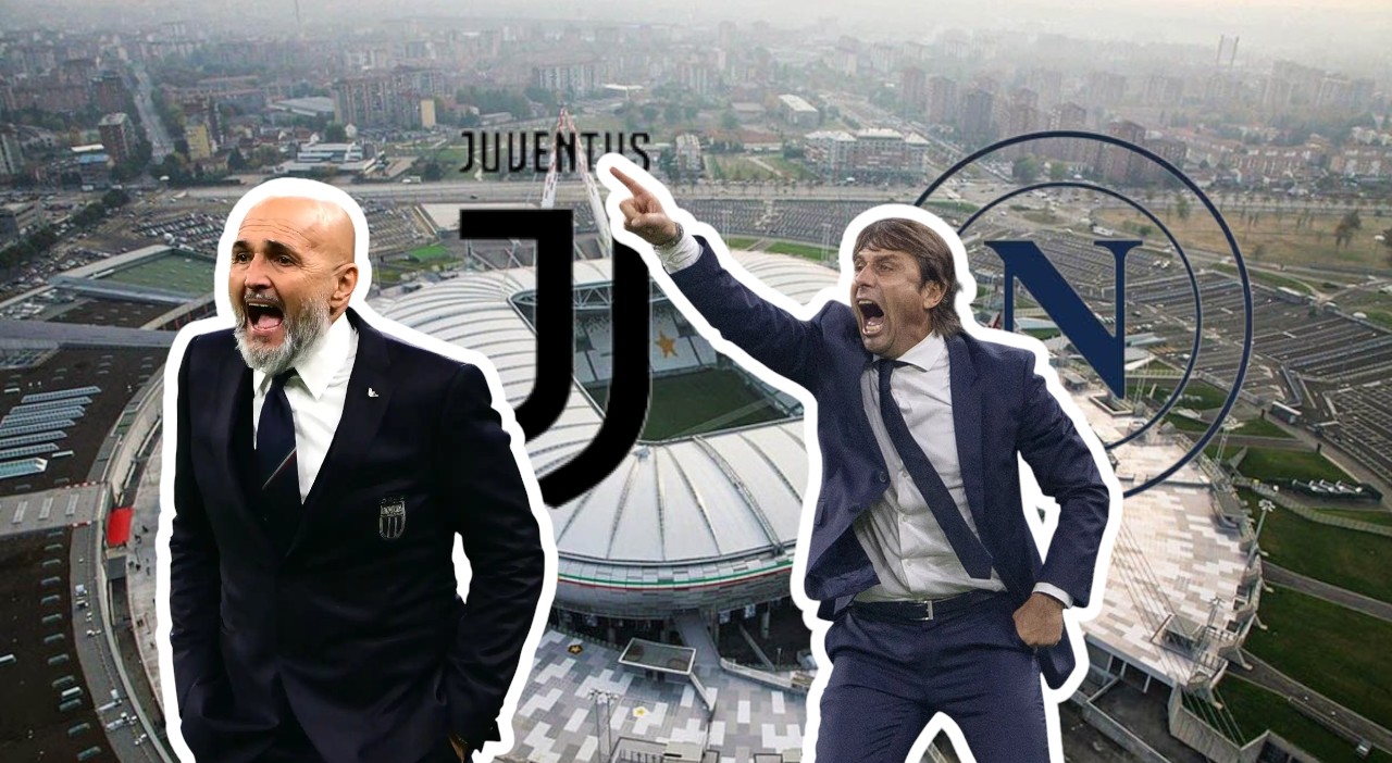 Juventus–Napoli, all’Allianz va in scena il big match: Spalletti e Conte a confronto, oggi alle ore 18,00.
