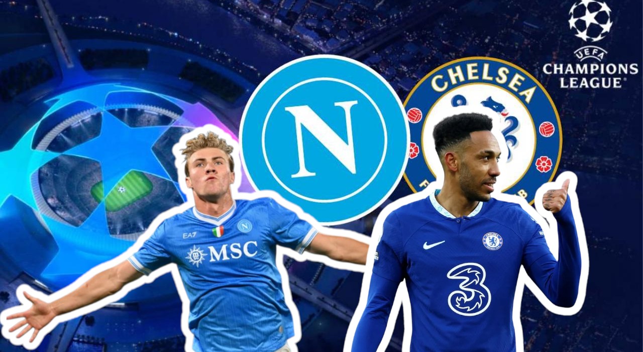 Napoli, dentro o fuori: al Maradona la sfida decisiva con il Chelsea.
