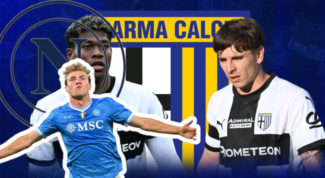 Napoli-Parma ore 18,30, gara rinviata per consentire la gara di Supercoppa.