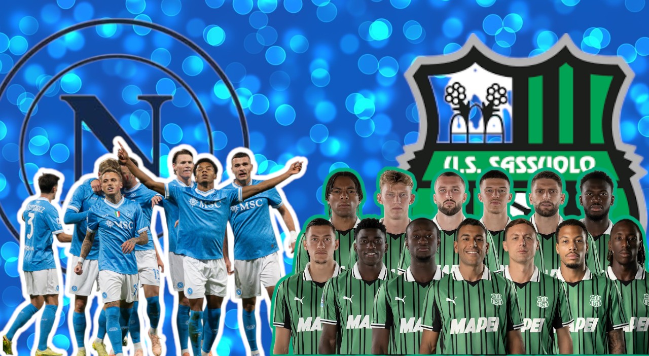 Napoli, contro il Sassuolo è già un bivio: servono i tre punti per restare agganciati alla vetta.