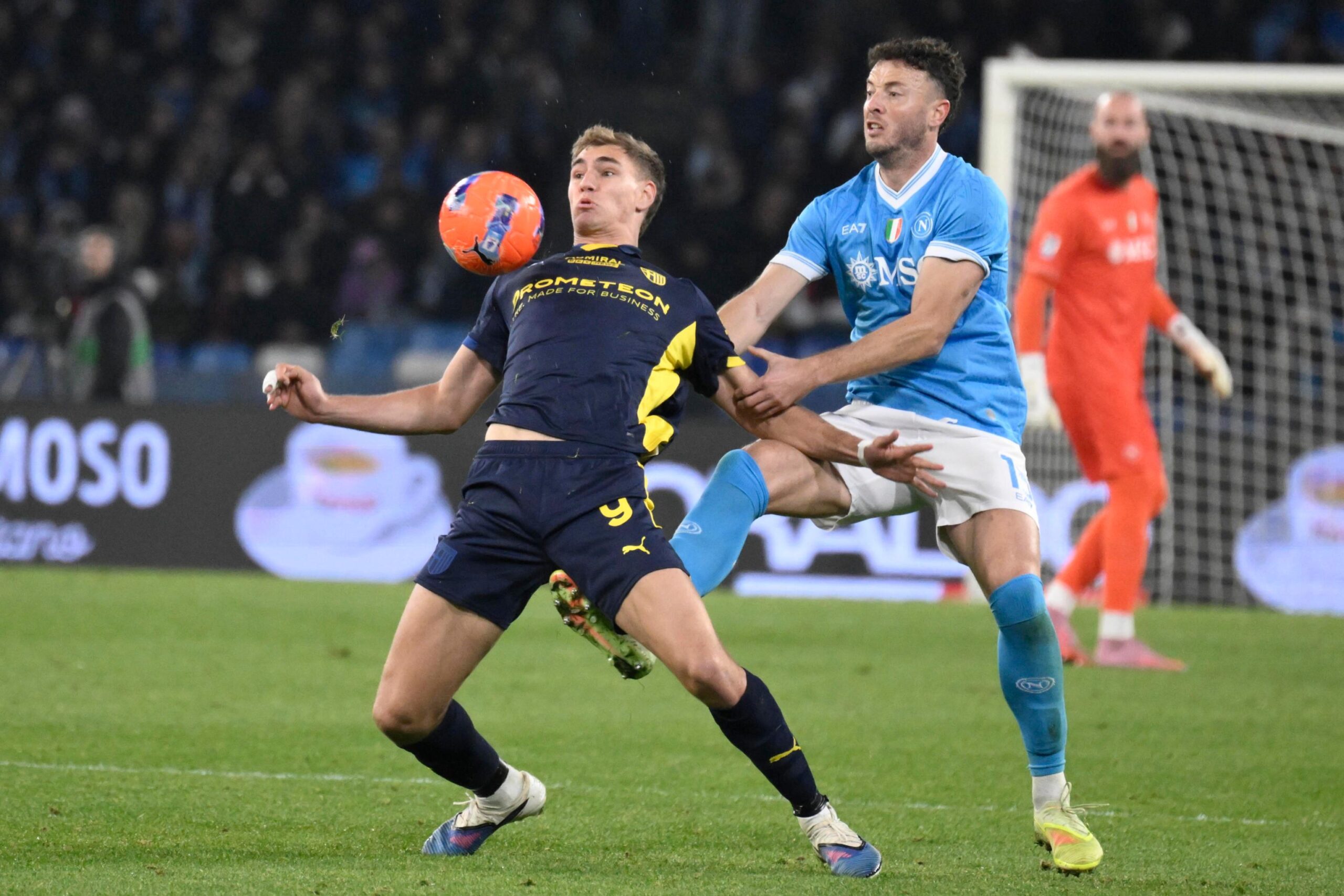 Napoli-Parma 0-0, il Napoli non sa più vincere.
