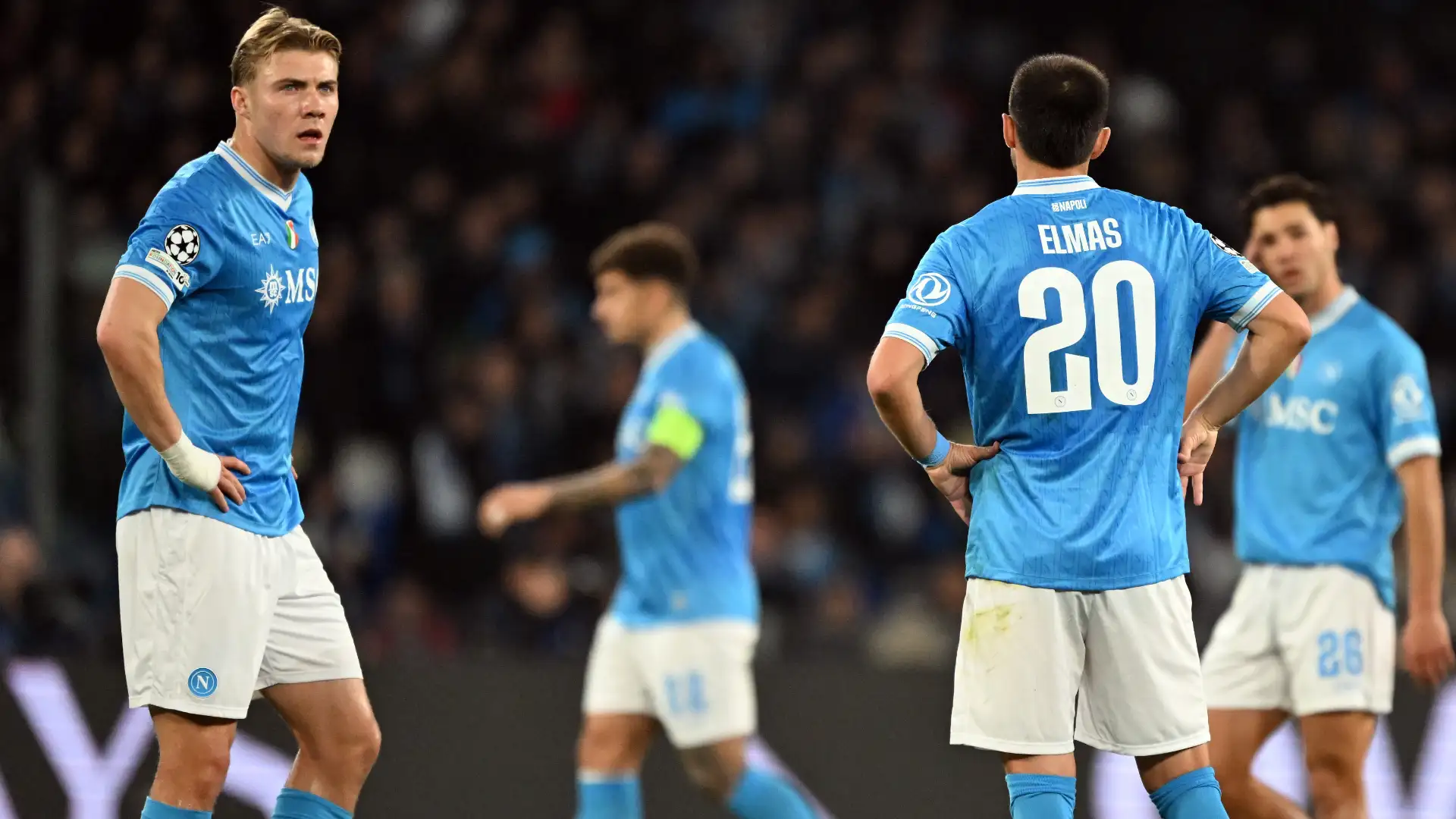 Napoli fuori dalla Champions: al Maradona passa il Chelsea dopo una sfida mozzafiato.