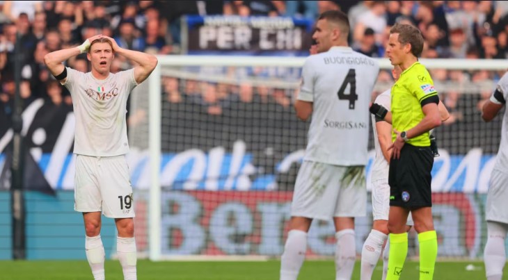 Caos Var a Bergamo, il Napoli esplode.