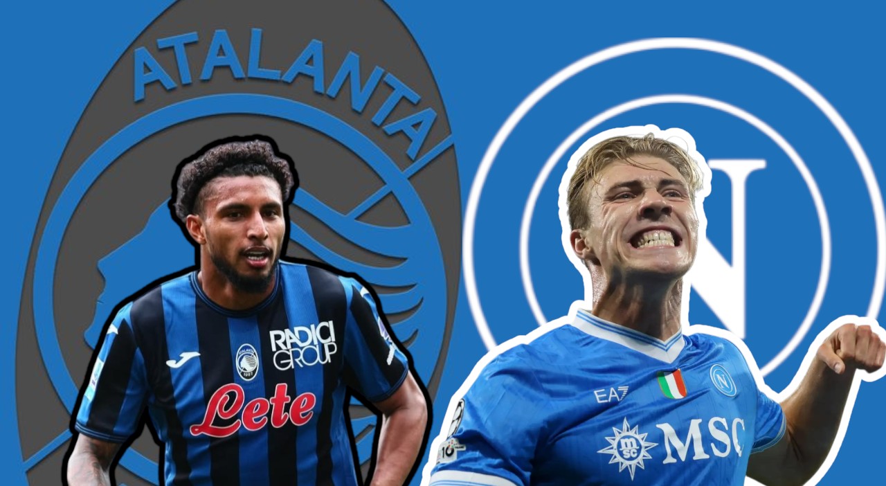 Atalanta–Napoli, scontro diretto da dentro o fuori nella corsa Champions.