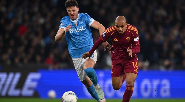 Napoli e Roma si dividono la posta: al Maradona finisce 2-2
