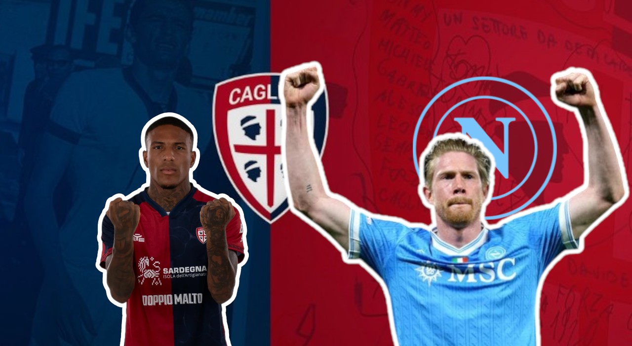 Cagliari‑Napoli, all’Unipol Domus una notte che pesa doppio.