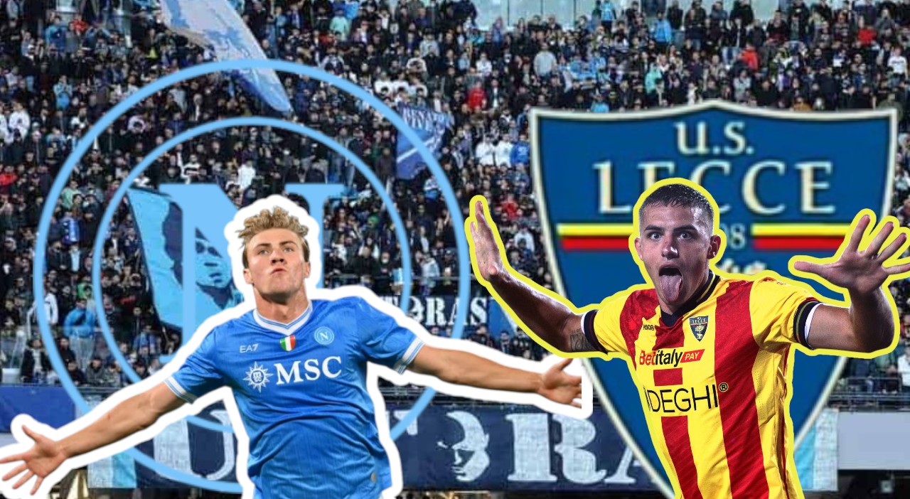 Napoli-Lecce, ore 18,00 al ‘Maradona’.