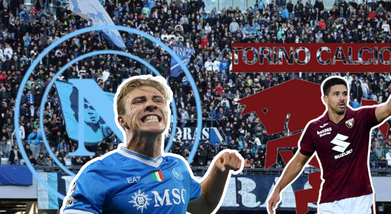Questa sera Napoli-Torino, 28ª giornata di Serie A.