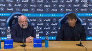 Conte lascia il Napoli, adesso é ufficiale!