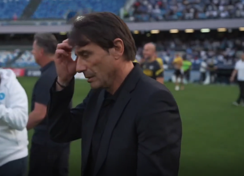 Grazie Mister! Il Napoli vince l’ultima contro l’Udinese.