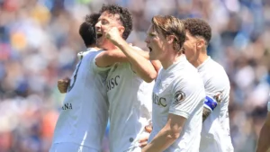 Editoriale: “Il Napoli chiude la stagione con la Champions”.