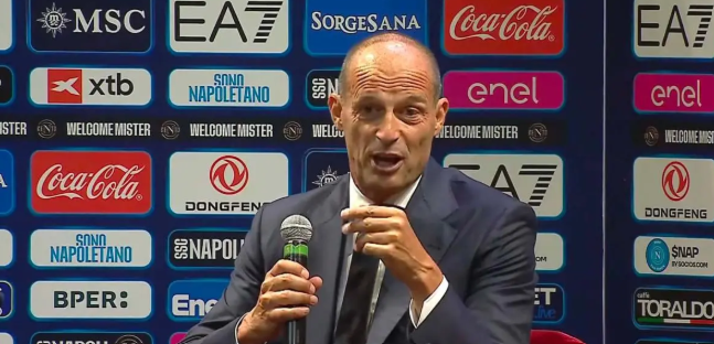 La presentazione di Allegri al San Carlo: il nuovo Napoli prende forma.