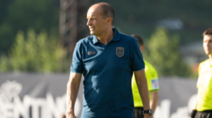 Prima uscita di stagione del Napoli di Allegri.