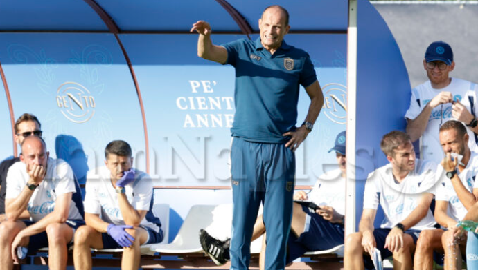Ieri la presentazione dello staff.
