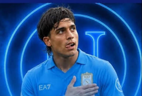 Mercato azzurro: ‘Definito il primo acquisto del Napoli, Exequiel Zeballos manca solo l’ufficialità’.