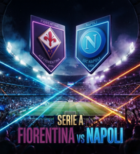 Fiorentina-Napoli, oggi ore 12,30 per la quinta giornata di campionato.