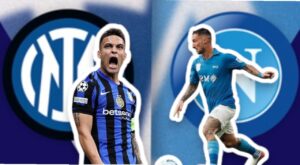 Inter-Napoli, questo pomeriggio alle 18,00.