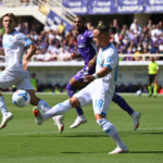 Fiorentina-Napoli 1-1 (23′ Gilmour, 51′ Jimenez): il Napoli non incide.